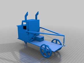 big crene-95338e047af433c64c4696700c2848b3 robotics arduino camion dyor grua robot 3d print model - Mito3D