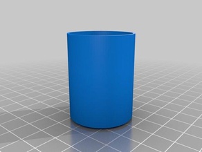 goblet playing pieces games 3d print model - Mito3D