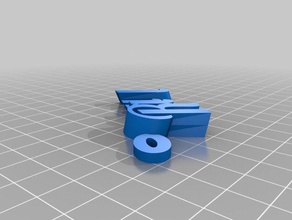 raul keychains customized 3d print model - Mito3D