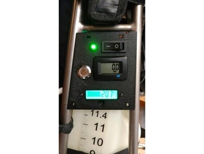 control panel air conception nitro paramotor 3d print model - Mito3D