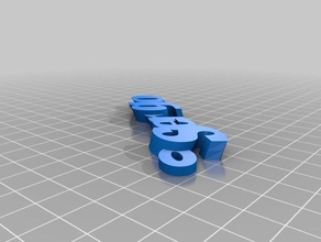sergio chaveiros personalizado 3d print model - Mito3D