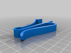 sun glass visor clip automotive 3d print model - Mito3D