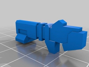 tau cib Ersatz-barebones Spielzeug & game Zubehör 3d print model - Mito3D