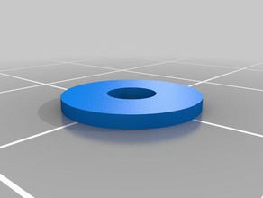 il mio fender rondella m3 parti su misura 3d print model - Mito3D