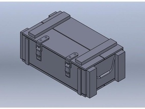 pubg loot crate models gaming pc 3d print model - Mito3D