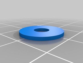 il mio fender rondella m5 parti su misura 3d print model - Mito3D