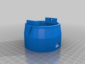 esp8266-12e compatible de base la pompe péristaltique le bricolage 28byj-48 l'aquaponie 3d print model - Mito3D