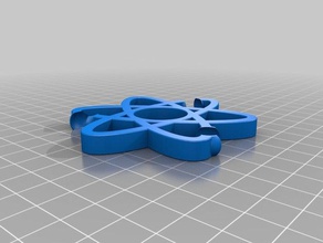 12 özelleştirilmiş atom mermer spinner benim oyuncaklar ve oyunlar 3d print model - Mito3D