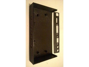 monitor-control-board-box - Elektronik Gehäuse für die Projekt-box 3d print model - Mito3D