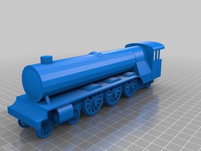 steamengine locomotive parow z scans & replicas 3d print model - Mito3D