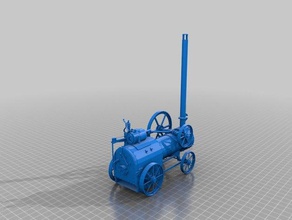 traction engine lokomobila scans & Replikate 3d print model - Mito3D