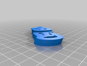 ceren Schlüsselanhänger kundengebundene 3d print model - Mito3D