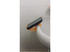 handy holder sink tool holders & boxes handyhalterung handystand handy halter handy holder