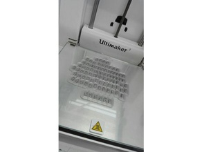 bolso de impressoras braille 3d print model - Mito3D