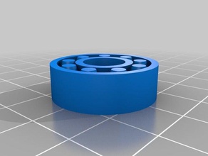 spool holder customized 3d print model - Mito3D