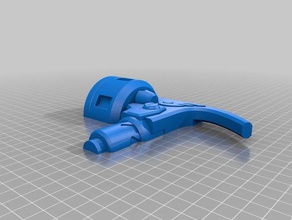 torb cabeça do martelo parte 2 A impressão 3d 3d print model - Mito3D