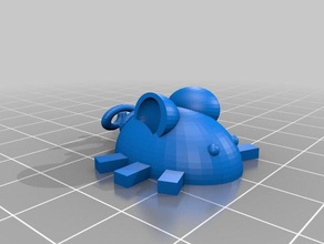 fare 3d baskı 3d print model - Mito3D