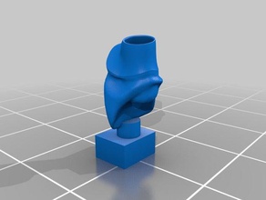 denti l'arte interattiva 3d print model - Mito3D