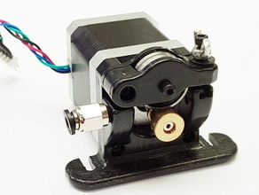 3d4040 flex bowden-extruder 3d-Drucker-Extrudern extruder filaflex bowden 3d print model - Mito3D