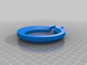 g0704 d'anneau de led pièces 3d print model - Mito3D