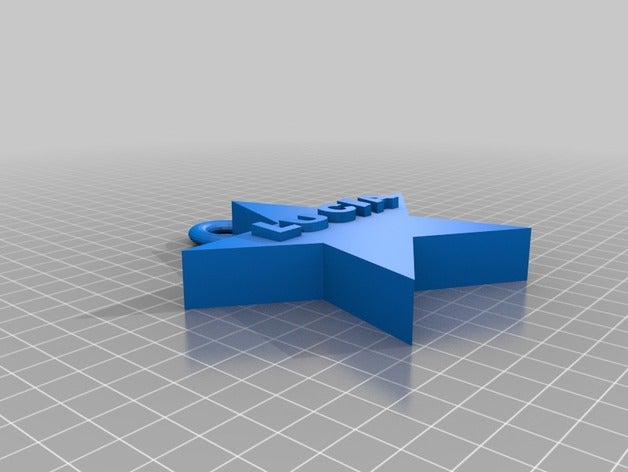 lucie colgante L'impression 3d 3D print model - Mito3D