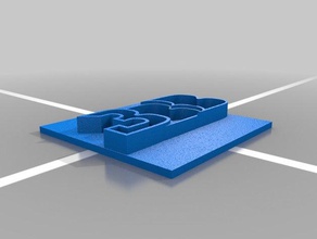 insertar el ornamento La impresión en 3d bbb 3d print model - Mito3D