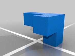 quebra-cabeça de cubos A impressão 3d 3d print model - Mito3D