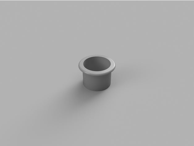 boeing 737 cup holder simulator 3D print model - Mito3D