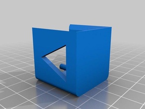 calibração do cubo A impressão 3d de testes a caixa fablab configurações o corte teste 3d print model - Mito3D