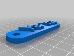 yaya işaretler ve logolar özelleştirilmiş 3d print model - Mito3D