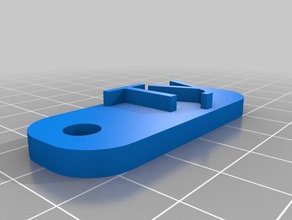 ty segni e loghi su misura 3d print model - Mito3D