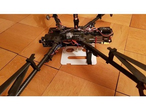 tbs discovery batterie titolare r c i veicoli porta batteria drone uav 3d print model - Mito3D