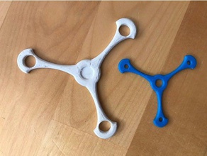 fidgetspinner giocattolo & accessori di gioco fidget spinner 3d print model - Mito3D