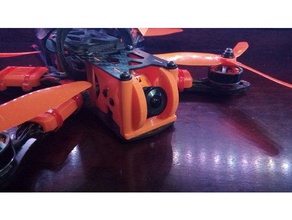 marslı kamera koruyun r c araçlar drone gardiyan Mars ıı quadcopter runcam hızlı 3d print model - Mito3D