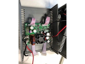 Fall dual-step-down power supply Modul dps5015 dp30v5a - Elektronik 3d print model - Mito3D
