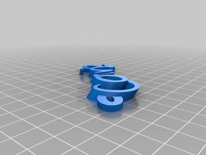 connie organización personalizado 3d print model - Mito3D