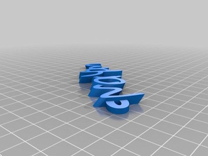 maryam organización personalizado 3d print model - Mito3D