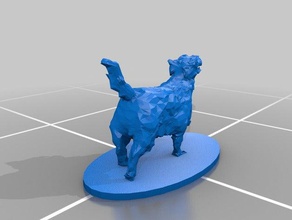 camila dog sculptures sassy sculpture 3d print model - Mito3D