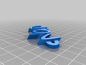 rich organization customized 3d print model - Mito3D