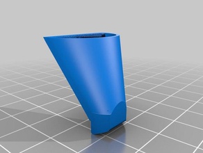 geeetech alüminyum ek fan kefen alanında 8 mk 3d yazıcı ekstruder soğutma fanı mk8 3d print model - Mito3D