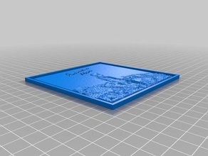 Sache 2d-Kunst kundengebundene 3d print model - Mito3D