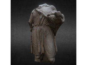 silvanus scans & replicas 3d print printing scan scanning god greek mythology photogrammetry religion roman sculpture statue sylvanian woodland 3d print model - Mito3D