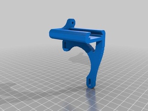 3d slash main bracket v2 3d print model - Mito3D