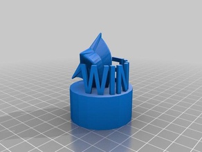mario kart troféu do torneio esculturas 3d print model - Mito3D