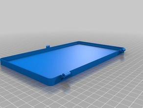 my customized hinged box lid organization 3d print model - Mito3D