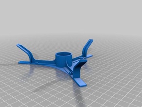 filament spool lite testing samples 3d printer accessories filament-spool lightweight 3d print model - Mito3D