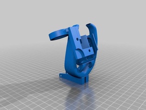 cr-10 fang oem abl sensor mount 5015 fan 3d printer accessories 3d print model - Mito3D