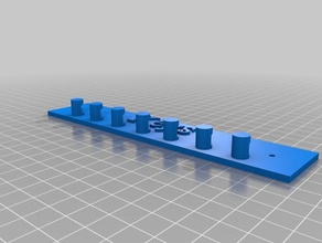 anahtarlar tutucu ev anahtar 3d print model - Mito3D