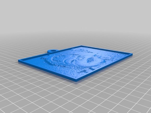 serenity 2d art customized 3D print model - Mito3D