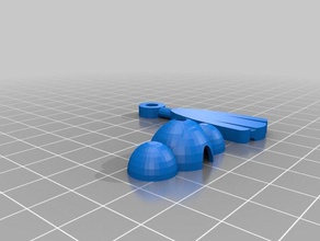blind puller replacement parts 3d print model - Mito3D